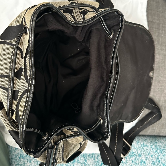 Coach backpack - Picture 4 of 6